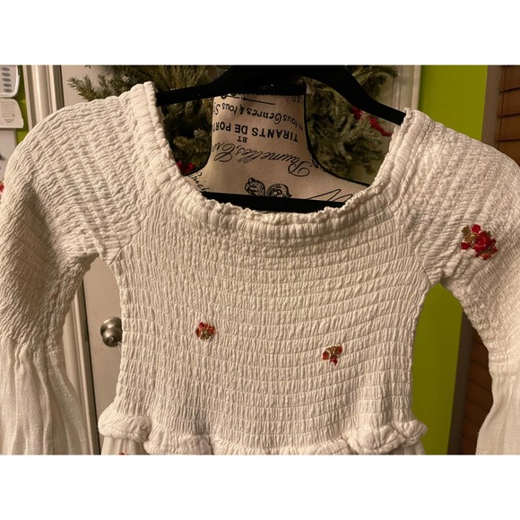 FrePeople's Counting Daisy Dress, white, sx - Picture 3 of 5